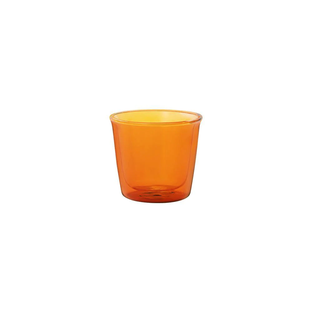 CAST Amber double wall glass 250ml
