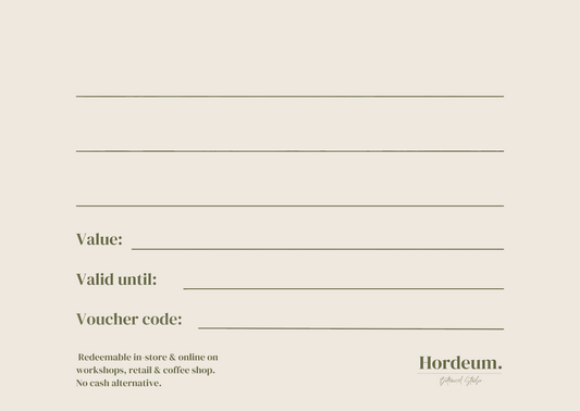 Hordeum Gift Card