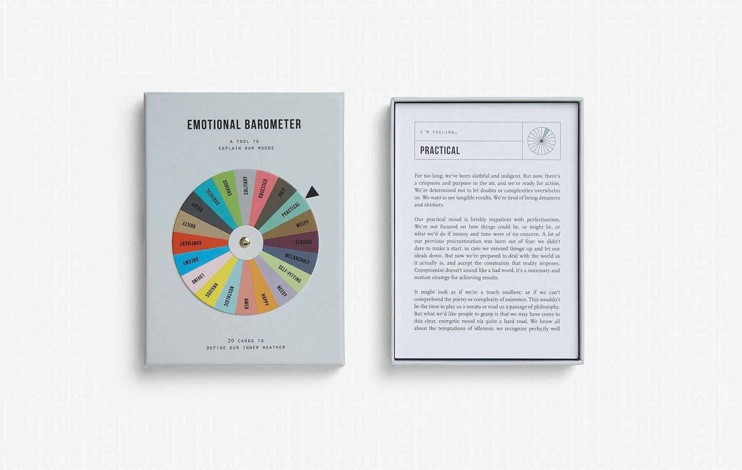 Emotional Barometer Cards, Mood Tracker - The School of Life