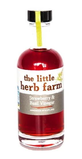 Little Herb Farm - Strawberry & Basil Vinegar