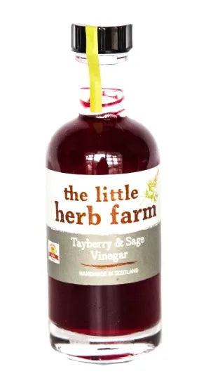 Little Herb Farm - Tayberry & Sage Vinegar