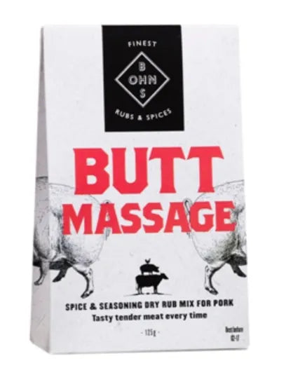 Bohns Pork Rub - Butt Massage