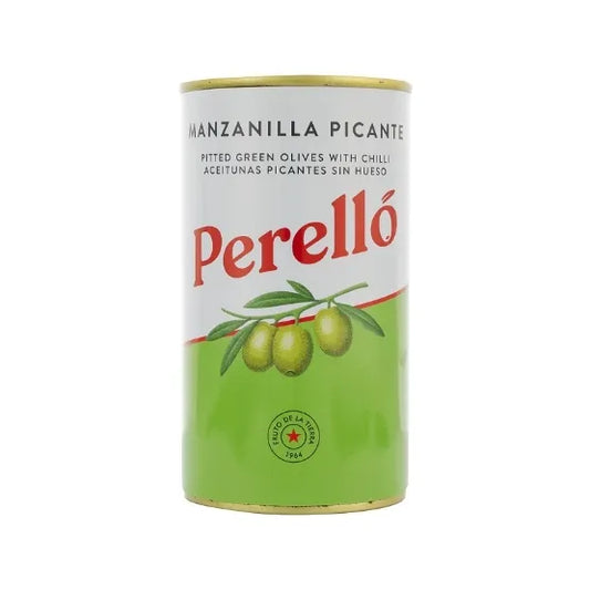 Pitted Manzanilla Olives with Chilli