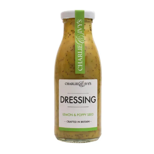 Charlie & Ivy's - Lemon & Poppy Seed Dressing