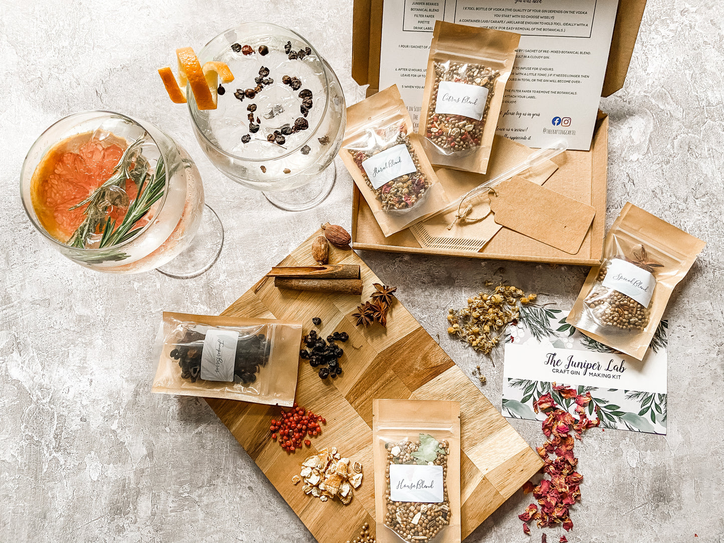 Make Your Own Gin Kit