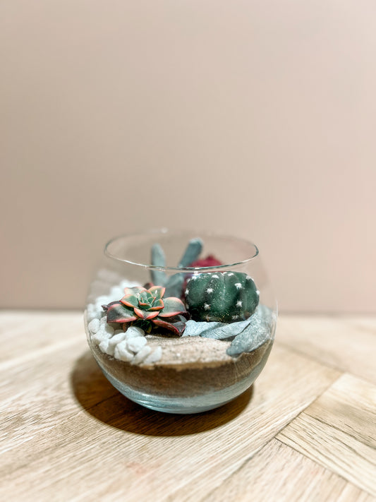 Terrarium Workshop - Small Desert Fishbowl - 27th October 2024