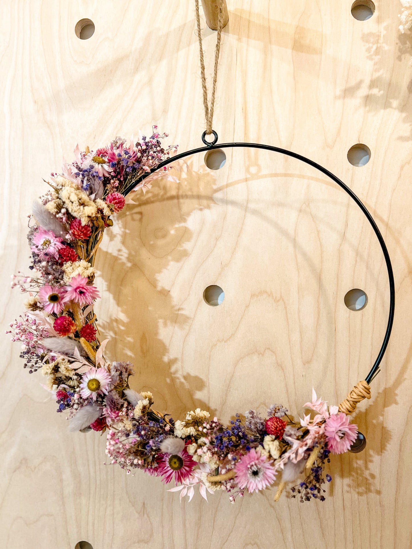 Spring Floral Hoop Workshop - 6th April 2025