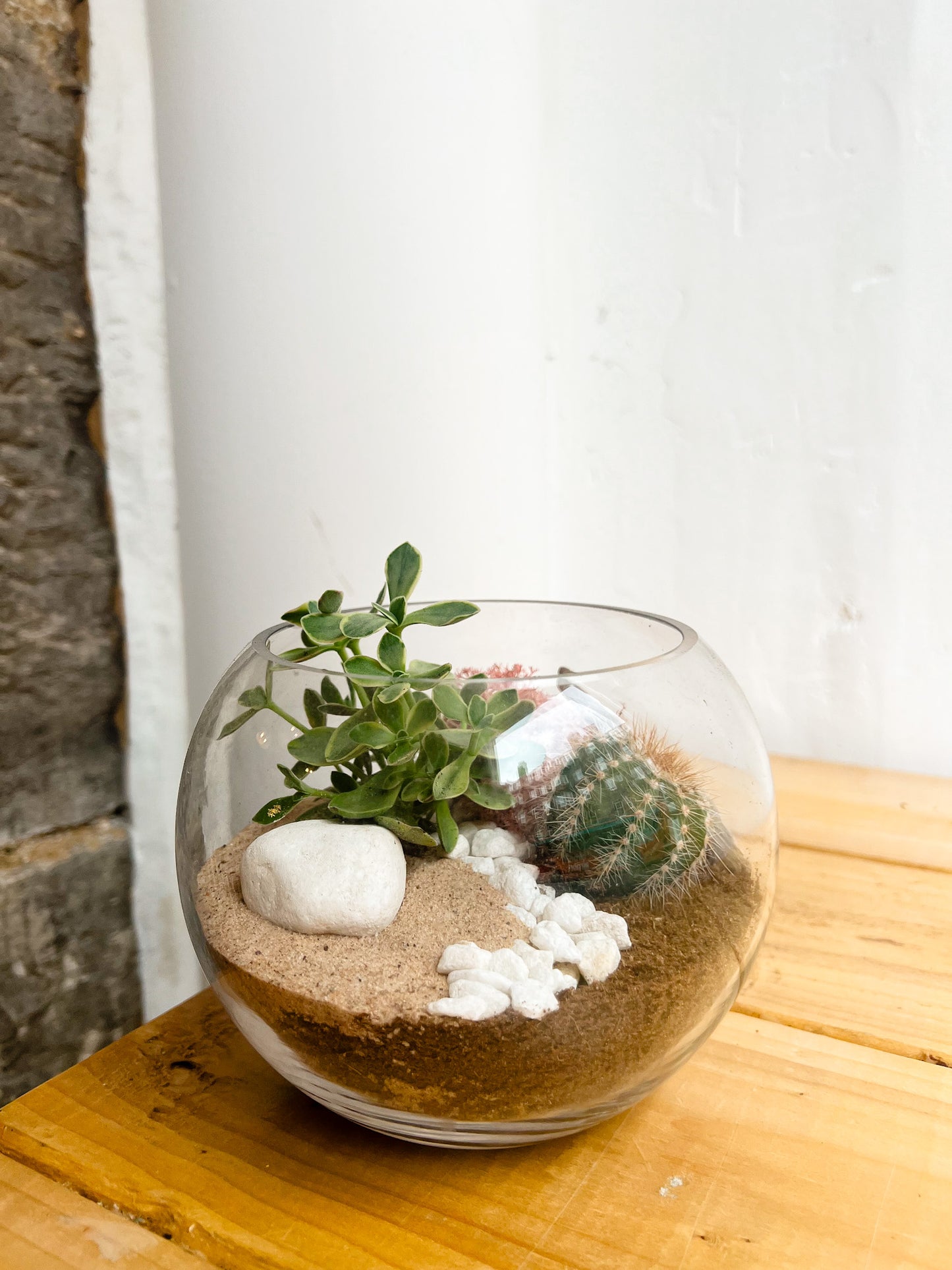 Desert Fishbowl Terrarium