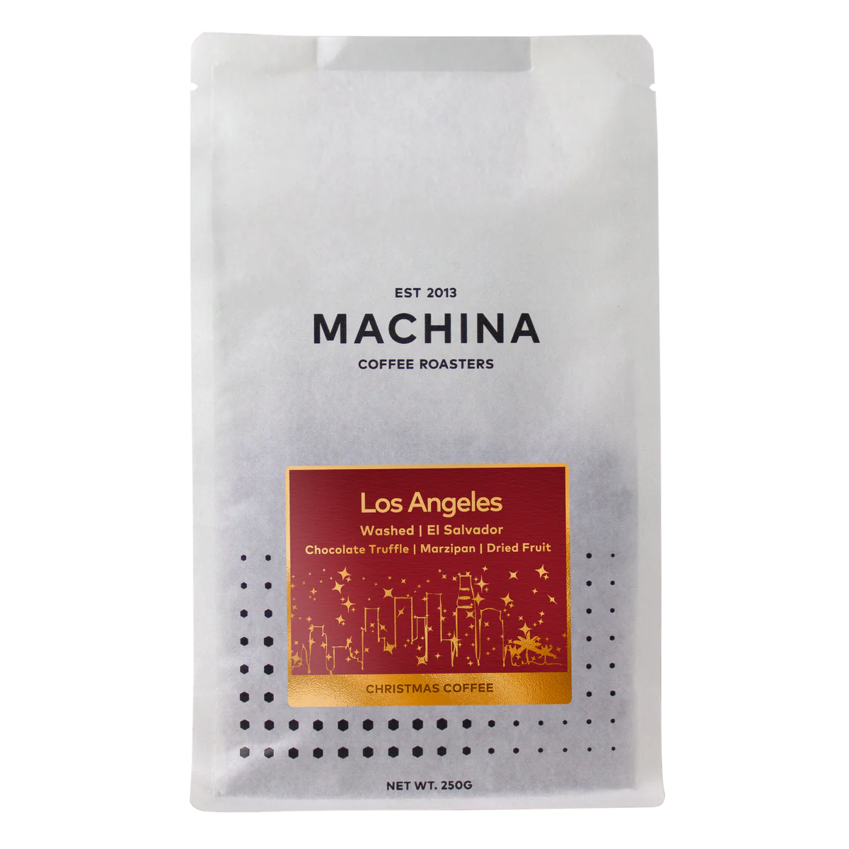 Los Angeles - Christmas Coffee 250g