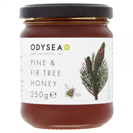 Odysea - Green Pine & Fir Tree Raw Honey