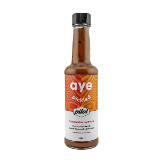 Aye Pickled - Peach Melba Hot Sauce