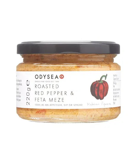 Odysea - Red Pepper & Feta Meze