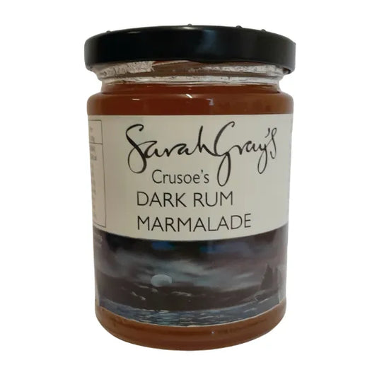 Sarah Gray's - Crusoe's Dark Rum Marmalade