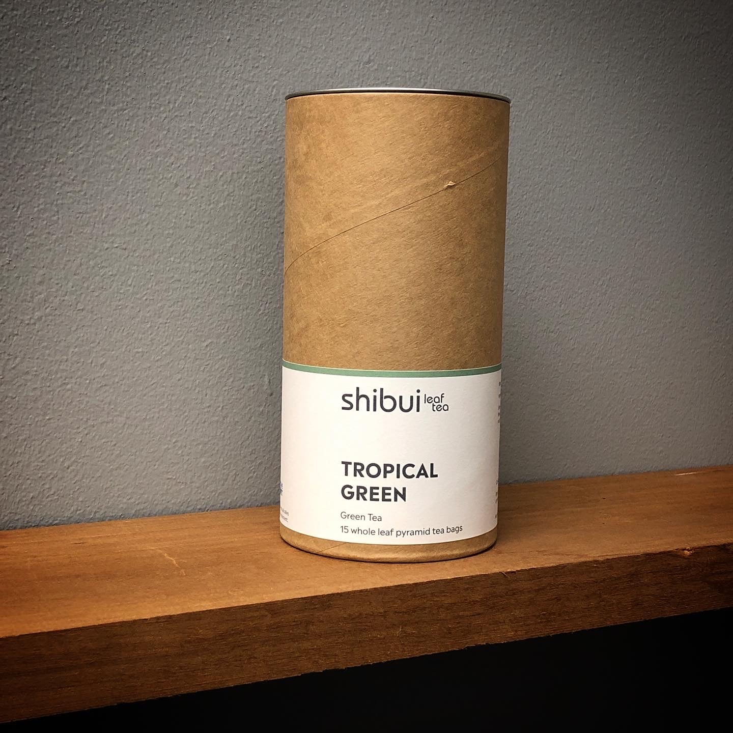 Shibui Tea Tin - Tropical Green