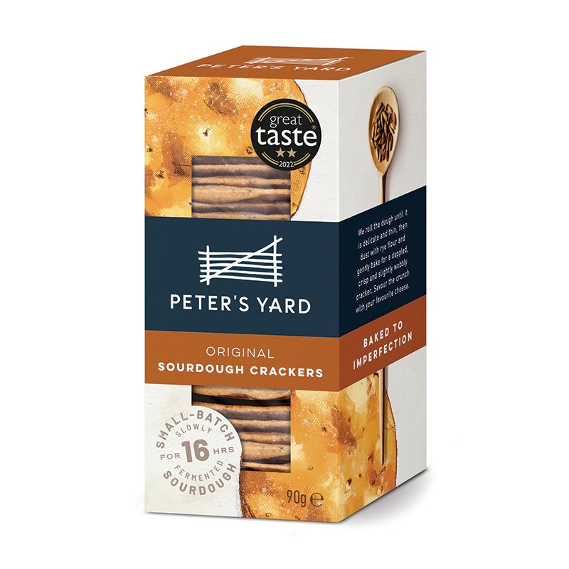 Peter's Yard - Original Sourdough Crackers