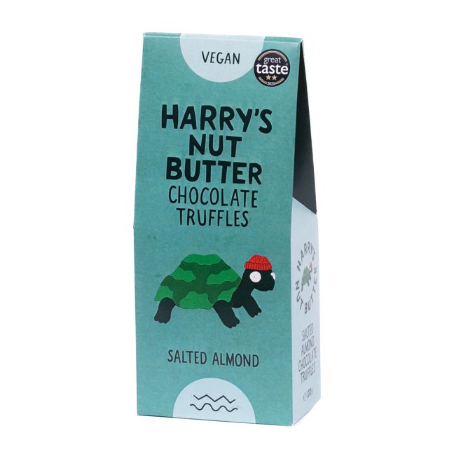 Harry's Nut Butter Truffles - Salted Almond