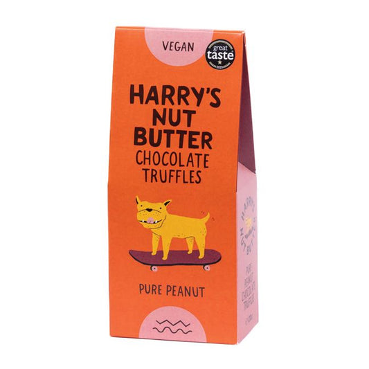 Harry's Nut Butter Truffles - Pure Peanut