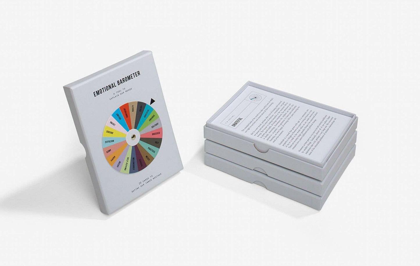 Emotional Barometer Cards, Mood Tracker - The School of Life