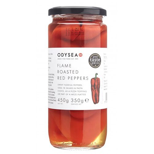 Odysea - Flame Roasted Red Peppers