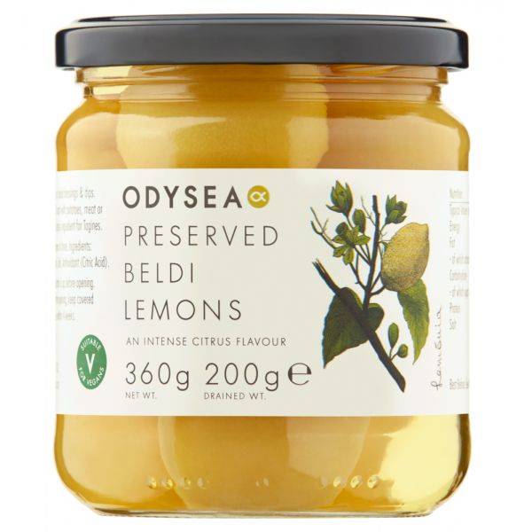 Odysea - Preserved Beldi Lemons