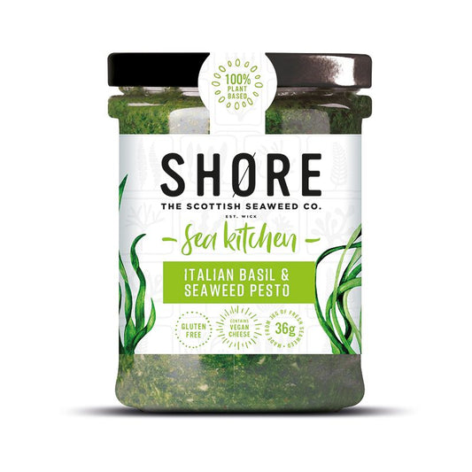 Shore - Italian Basil & Seaweed Pesto