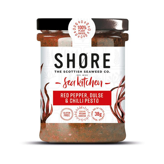 Shore - Red Pepper and Dulse Seaweed Pesto