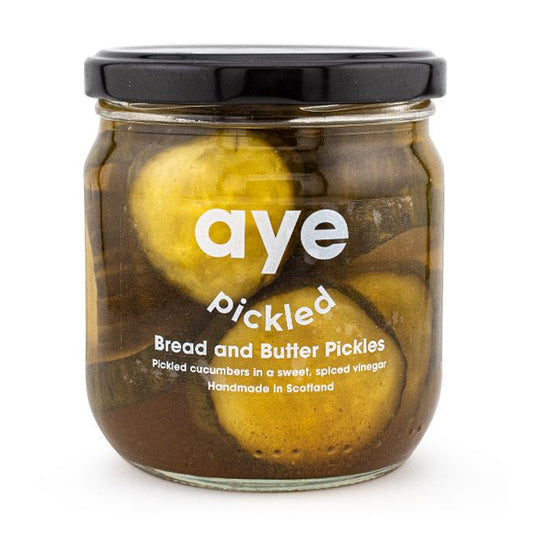 Aye Pickled - Bread & Butter Pickles