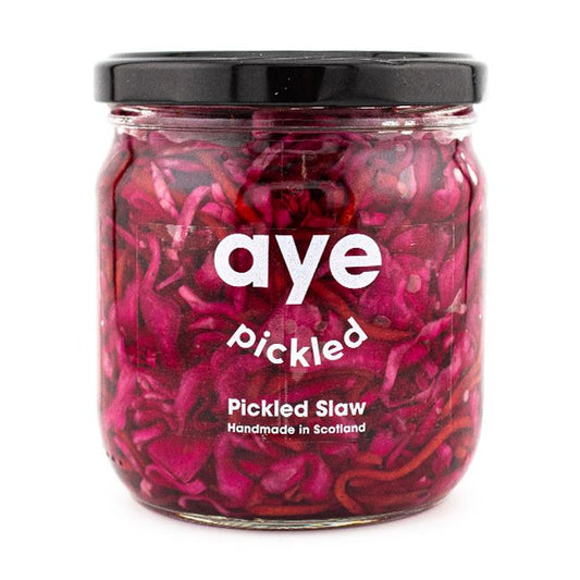 Aye Pickled - Pickled Slaw