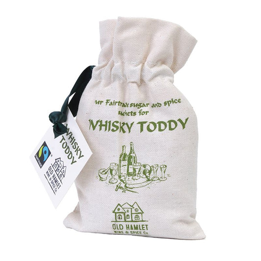 Whisky Toddy - Calico Bag with 4 Sachets