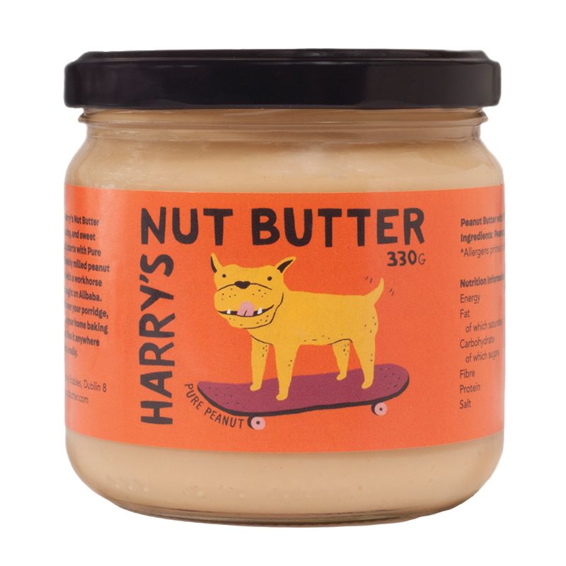 Harry's Nut Butter - Pure Peanut