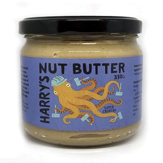 Harry's Nut Butter - Super Crunchy