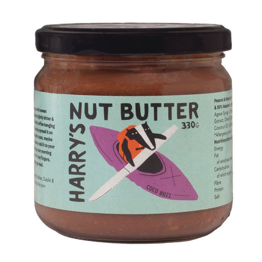 Harry's Nut Butter - Coco Buzz