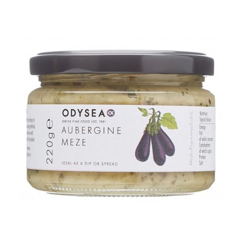 Odysea - Greek Aubergine Meze