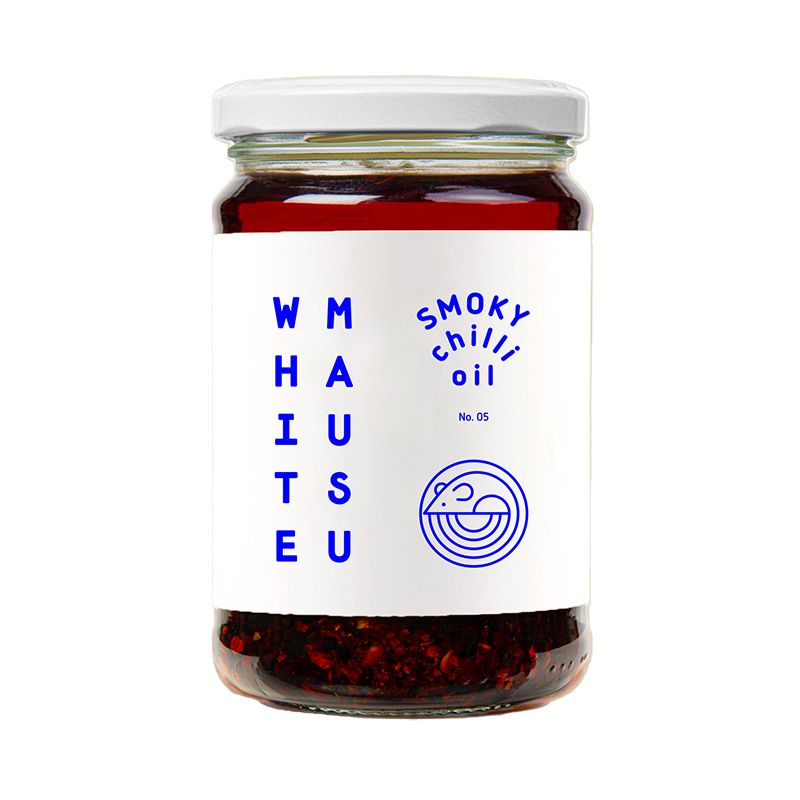 White Mausu - Smoky Chilli Oil