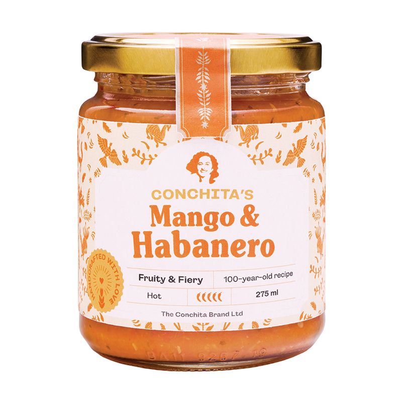 Conchita's Habanero & Mango Salsa