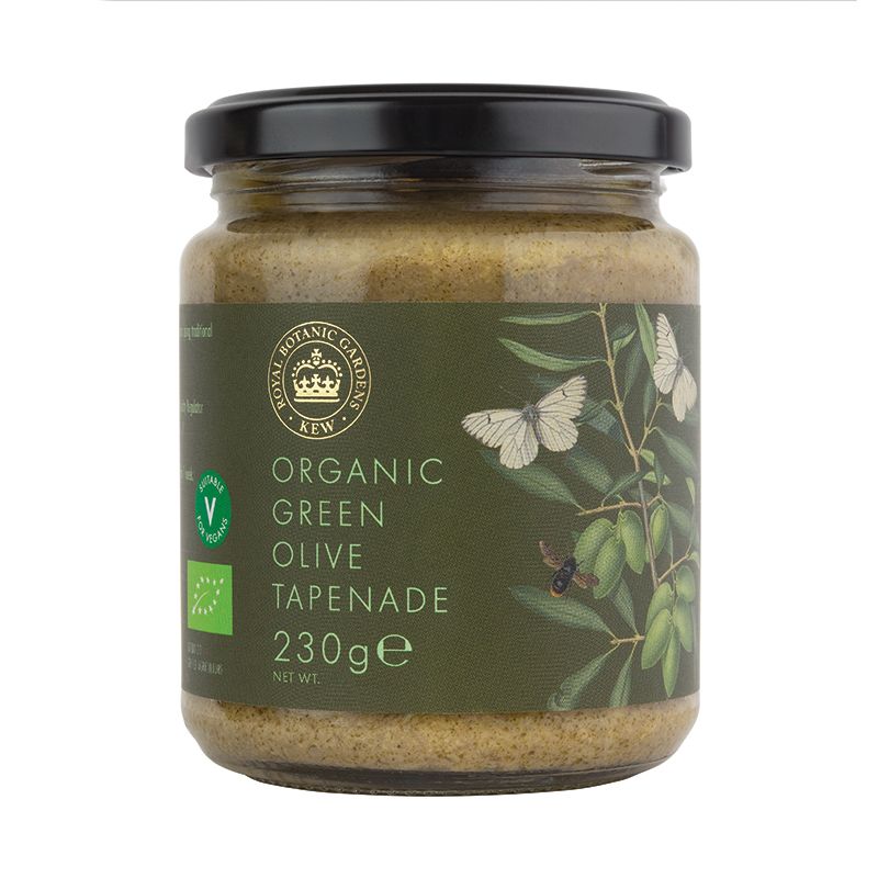 Odysea Kew Gardens Green Olive Tapenade