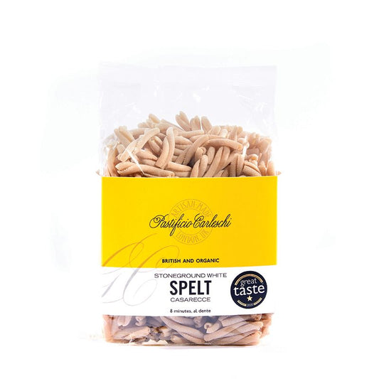 White Spelt Casarecce Pasta - Organic