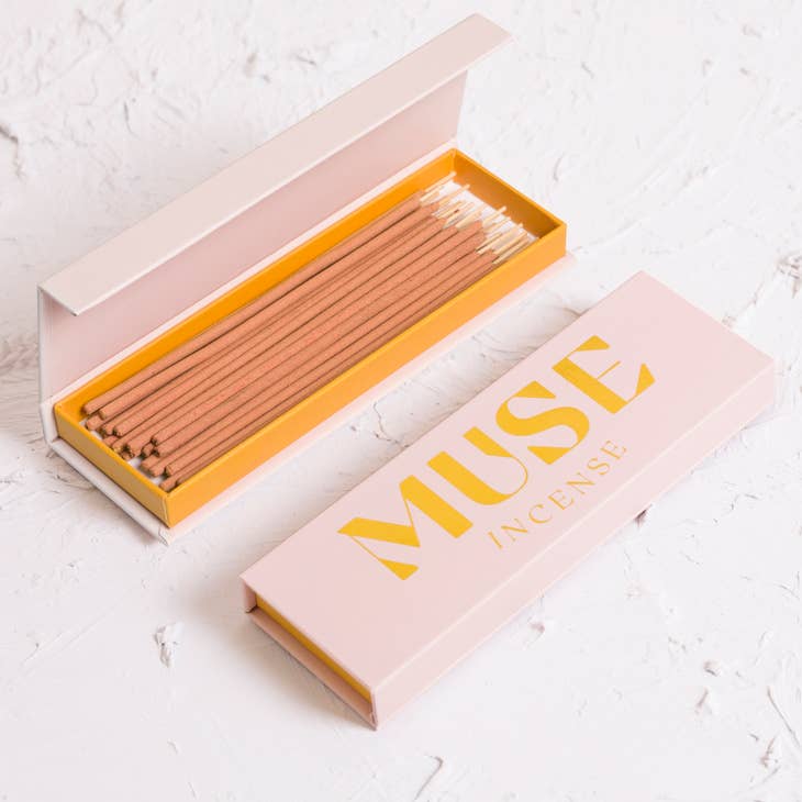 Muse Incense Box - Sweet Orange