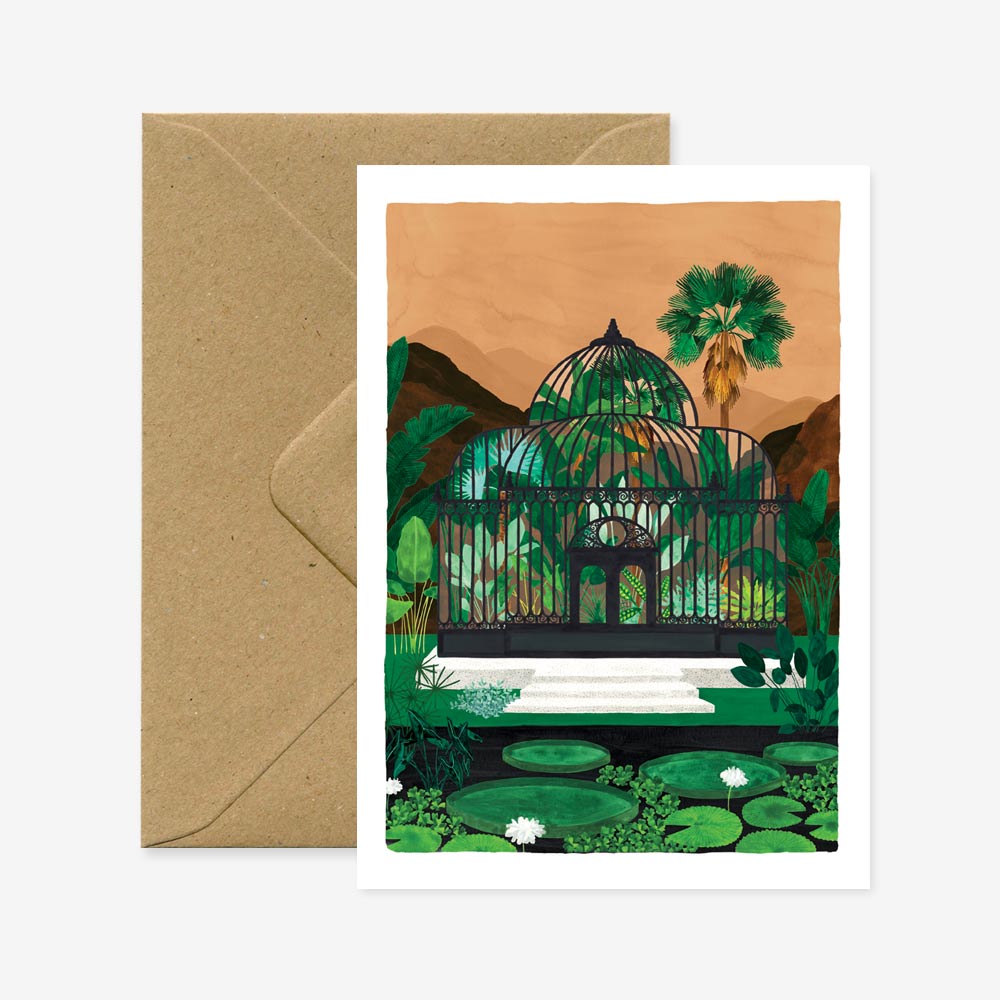 Palm House Card