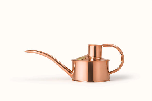 Fazely Flow Copper Watering Can - One Pint