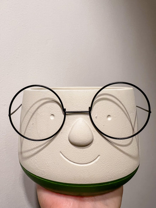 Glasses Pot 9cm