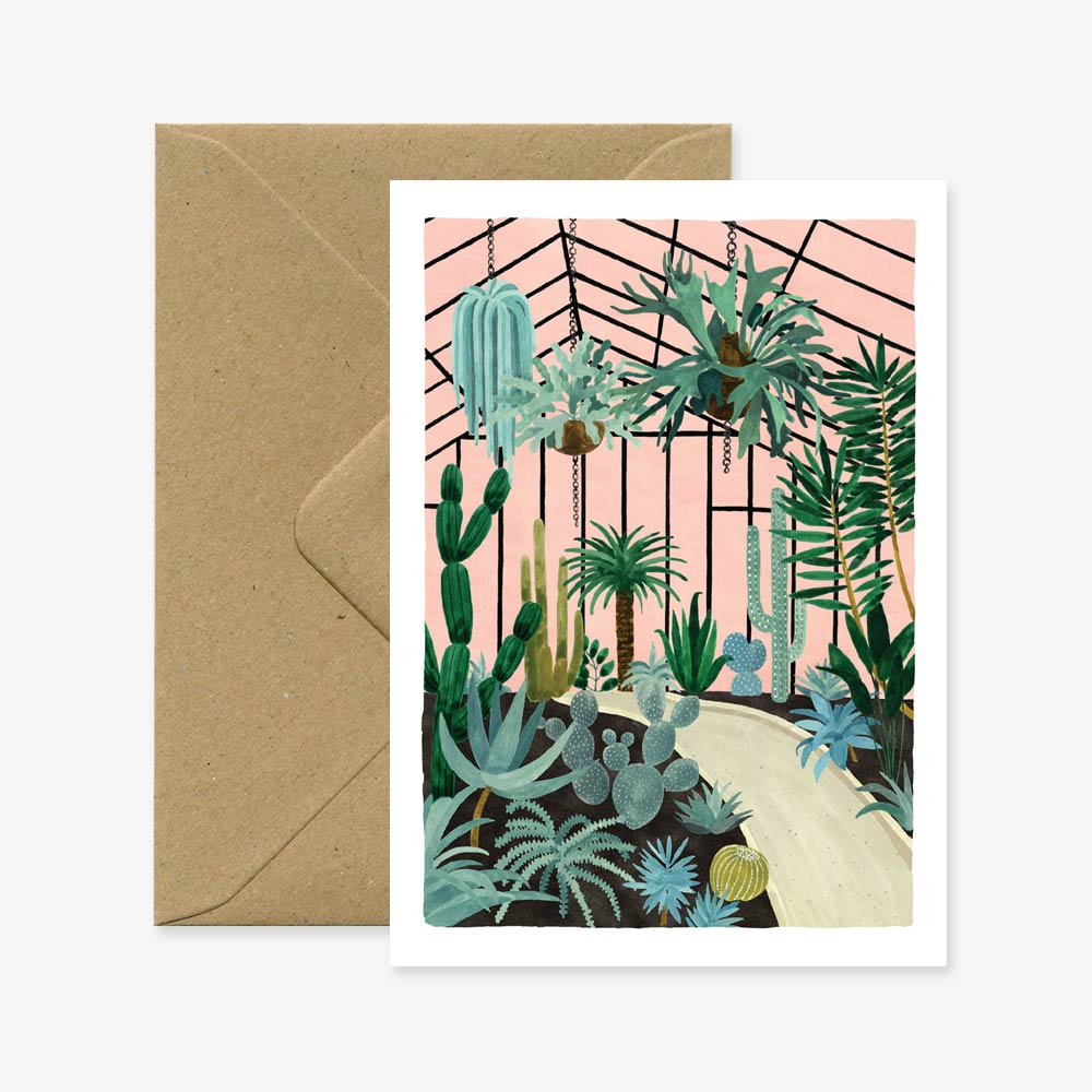 Desert Glasshouse Card