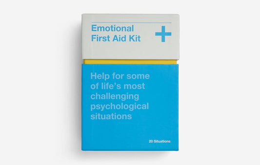 Emotional First Aid Cards Healing Deck- The School of Life