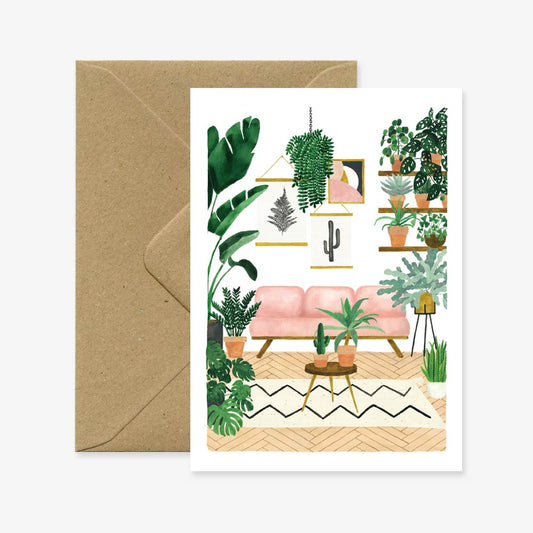 Plant Lounge Card