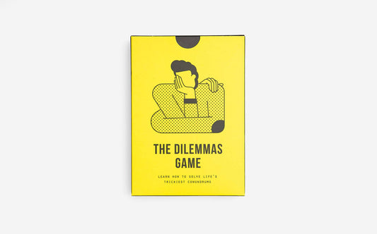 The Dilemma Adult Game: Fun Card Christmas Game