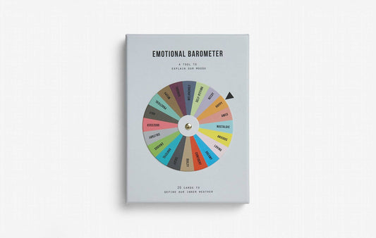 Emotional Barometer Cards, Mood Tracker - The School of Life