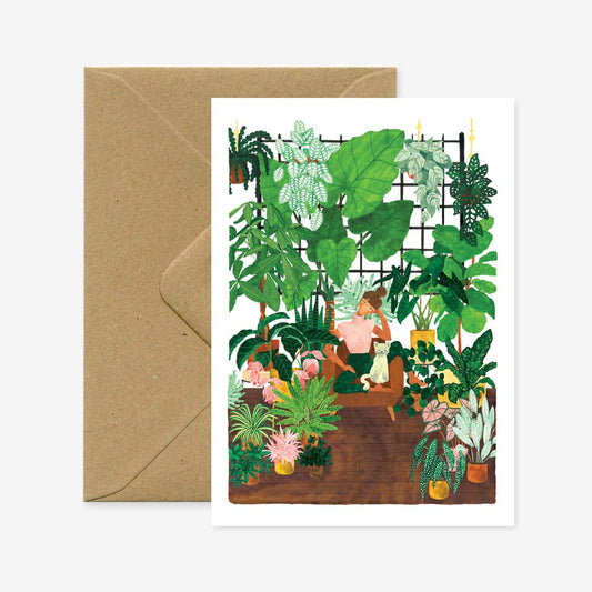 Plant Lady Card