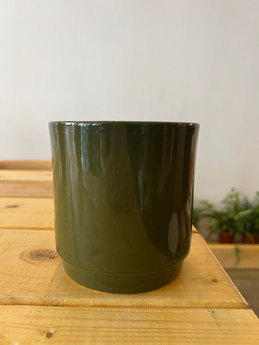 Green Juliet Pot 14cm