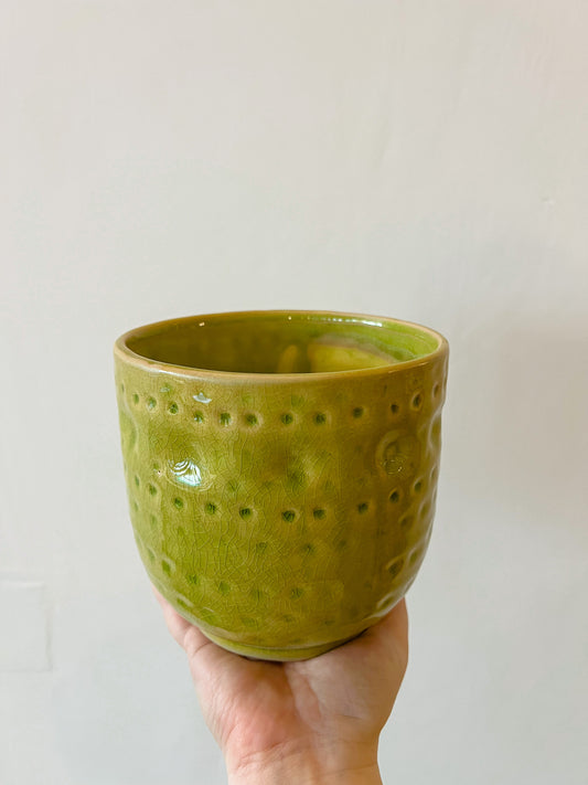 Empoli Green Pot 14cm