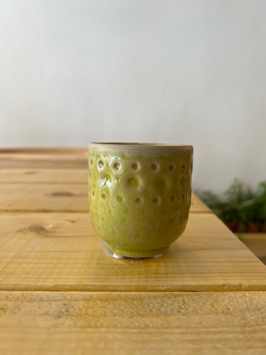 Empoli Green Pot 7cm